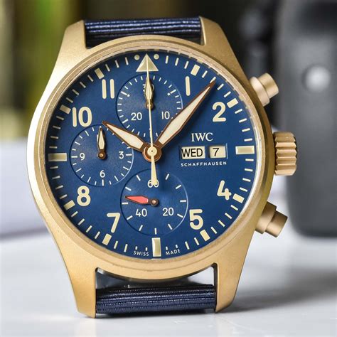 iwc pilot's watch chronograph 41 review|iwc day date chronograph.